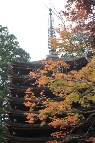 談山神社の塔