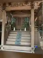 木津大歳社の本殿・本堂