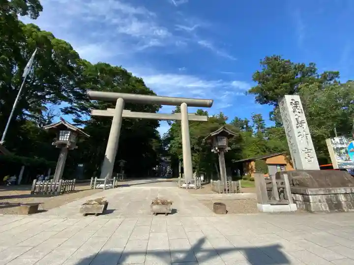 鹿島神宮(茨城県)
