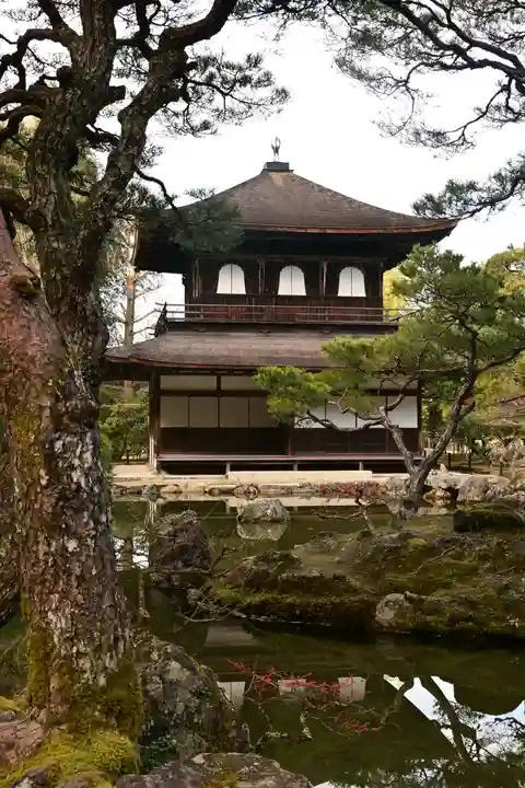 慈照寺(慈照禅寺・銀閣寺)(京都府)