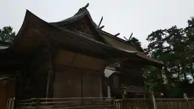大神山神社本宮の本殿・本堂