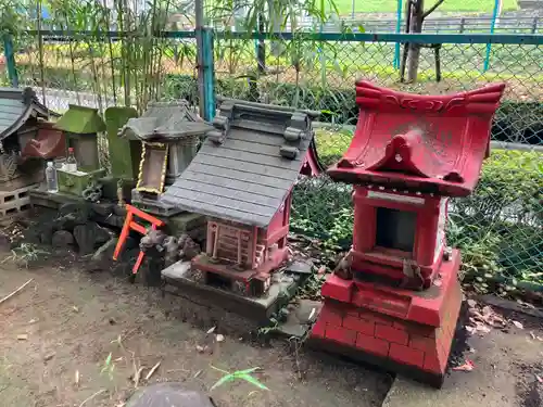 江北氷川神社(東京都)