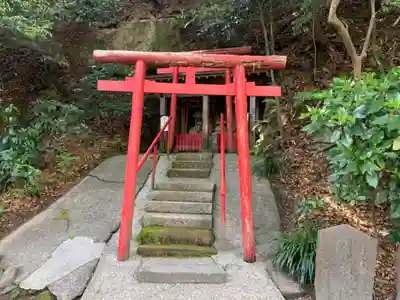 岩殿寺の末社・摂社