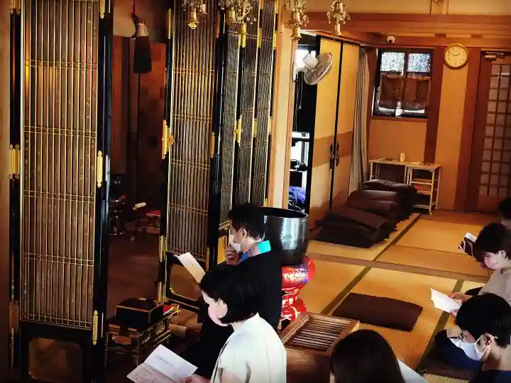 香福寺の本殿・本堂