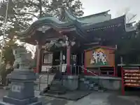 瀬田玉川神社の本殿・本堂