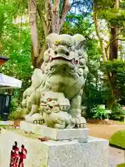 麻賀多神社の狛犬