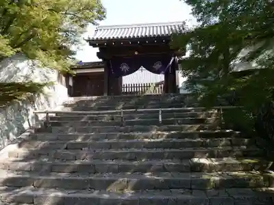 曼殊院門跡の山門・神門