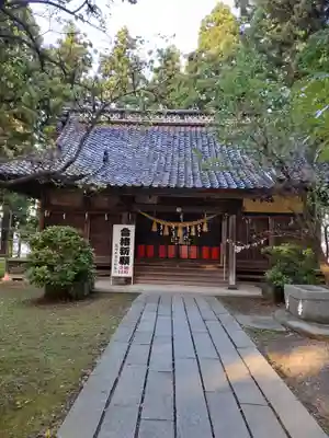 盛岡天満宮の本殿・本堂