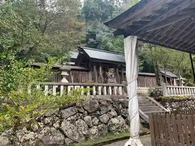 黒田神社の本殿・本堂
