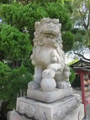 大江神社の狛犬