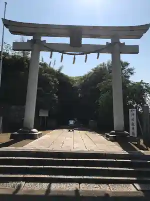 酒列磯前神社の鳥居