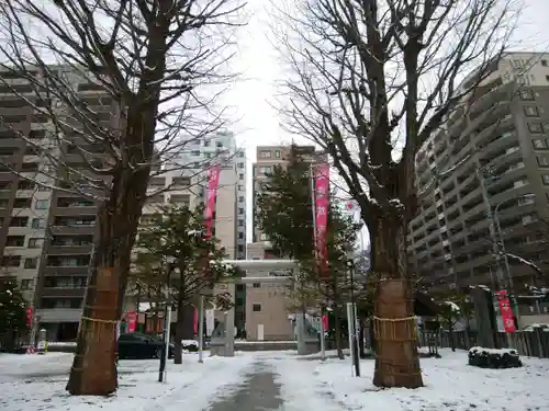 北海道神宮頓宮の景色