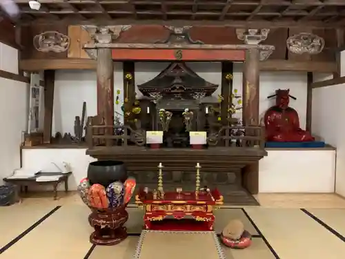 神将寺の本殿・本堂