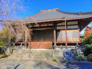 西方寺の本殿・本堂