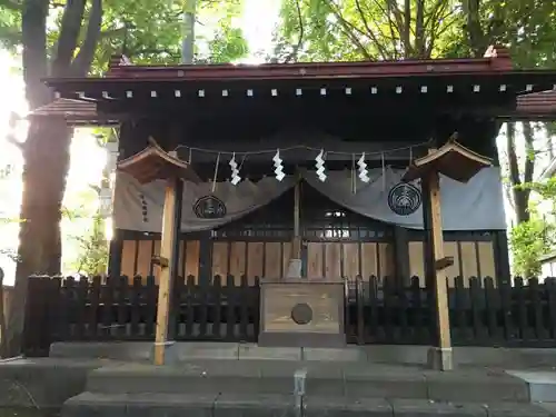 羽根木神社の本殿