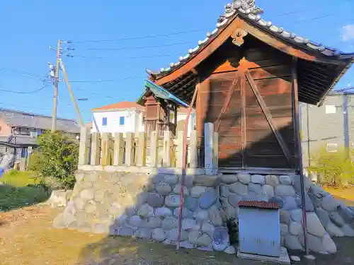 八幡社（大野山）の本殿・本堂