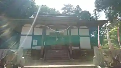 愛敬院の本殿・本堂