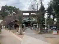 荏原神社の鳥居