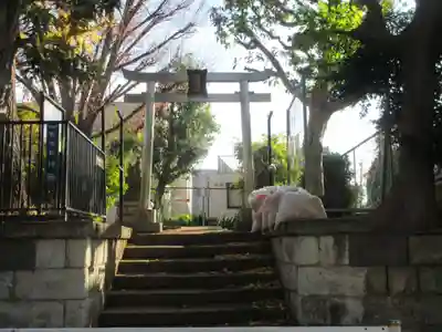 嶺稲荷神社(東京都)