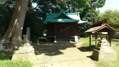 酒門神社の建物その他