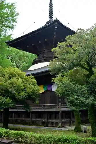 鑁阿寺の塔