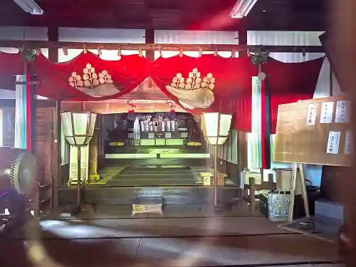 加茂神社の本殿・本堂