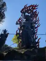 金剛山瑞峯寺(金剛不動尊) の仏像