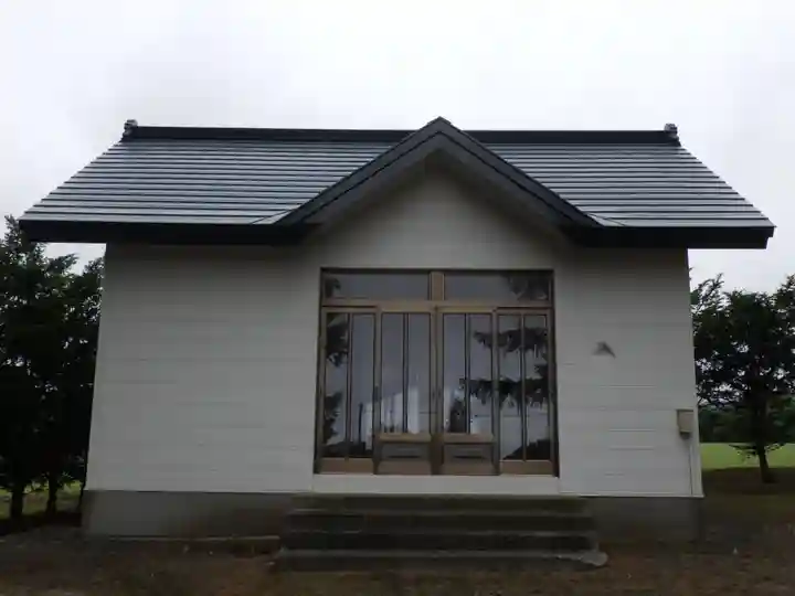 幌岩神社の本殿・本堂
