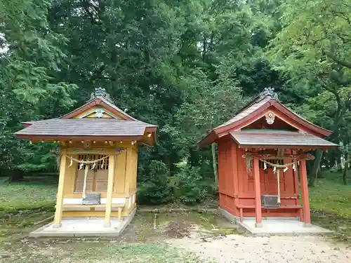 出石神社の末社・摂社