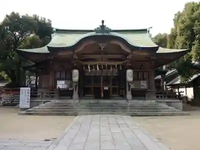 坐摩神社の本殿・本堂