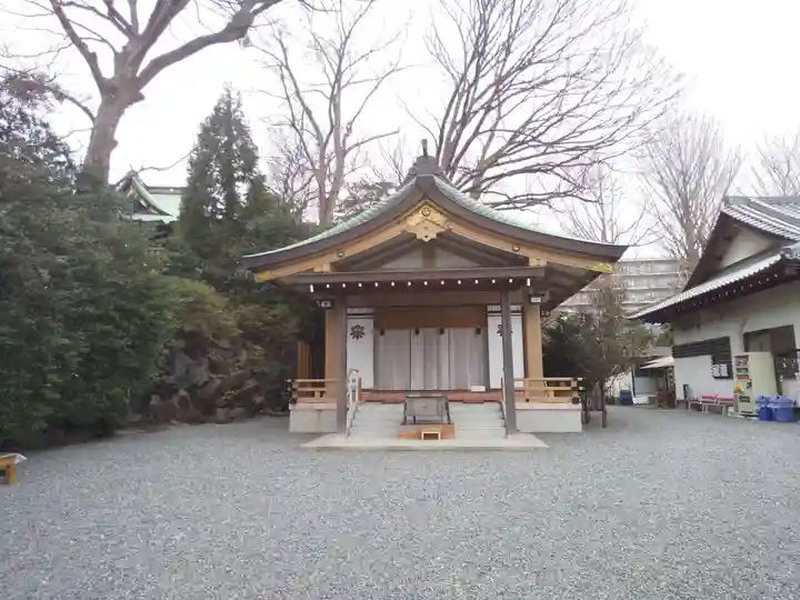 白旗神社のその他建物