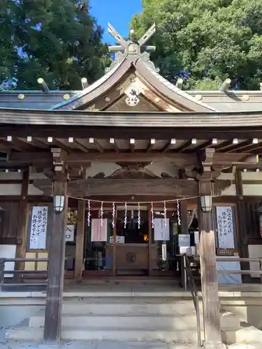 日枝神社水天宮の本殿・本堂