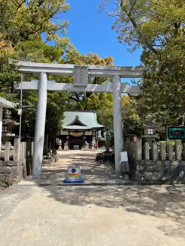 生瀬皇太神社の鳥居