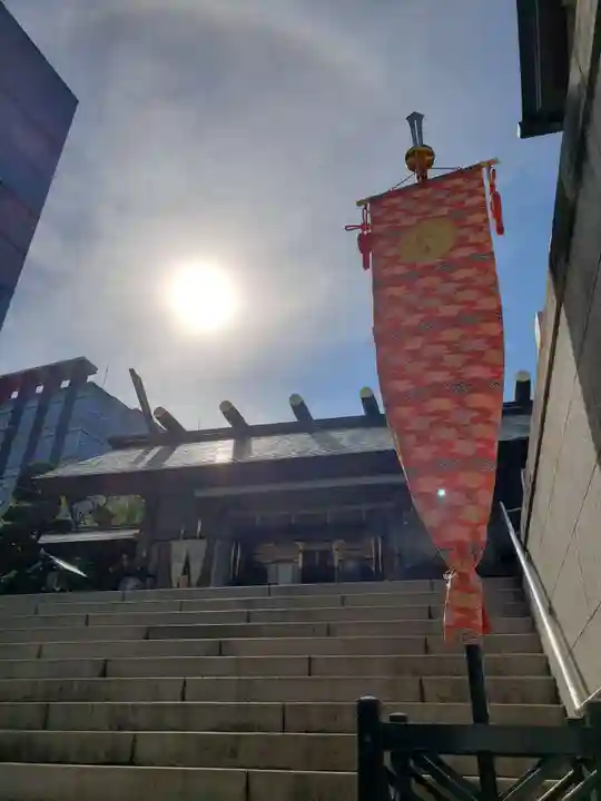 芝大神宮の本殿・本堂