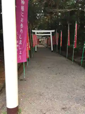 官舎神社の鳥居
