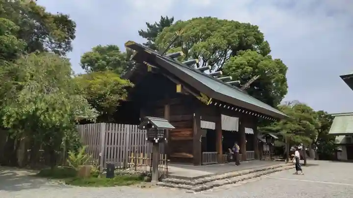 伊勢山皇大神宮(神奈川県)