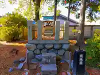 神明社(上祖父江)の末社・摂社