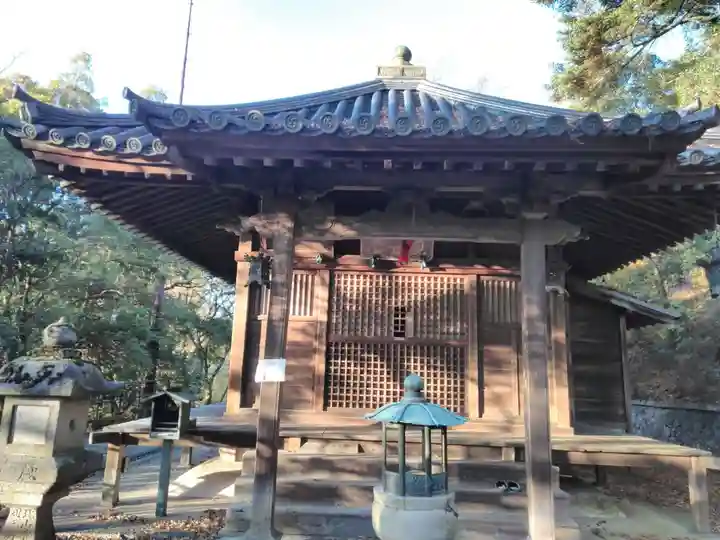 山手観音堂の本殿・本堂