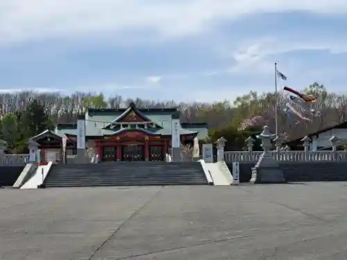 樽前山神社の本殿・本堂