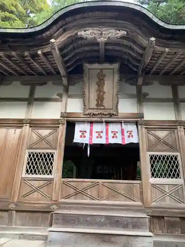 志都岐山神社の本殿・本堂