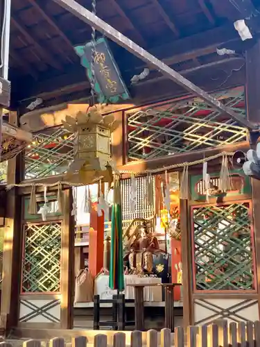 御香宮神社の本殿・本堂