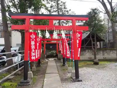 蛇窪神社の末社・摂社