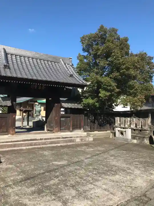 養泉寺の山門・神門