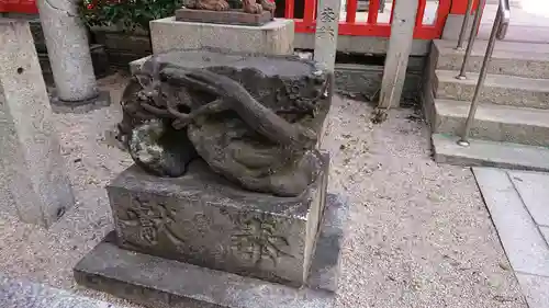 水鏡天満宮の手水舎