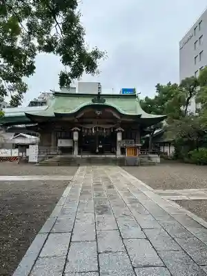 坐摩神社(大阪府)