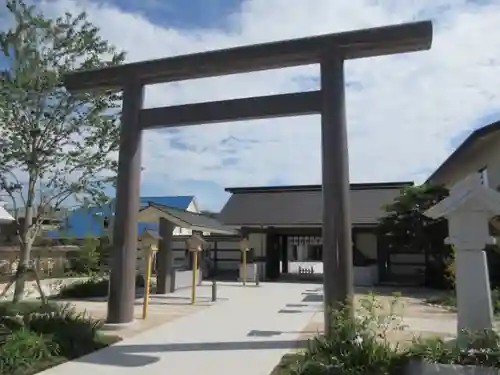 千葉縣護國神社の鳥居