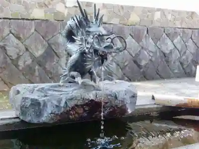 弘法寺の手水舎