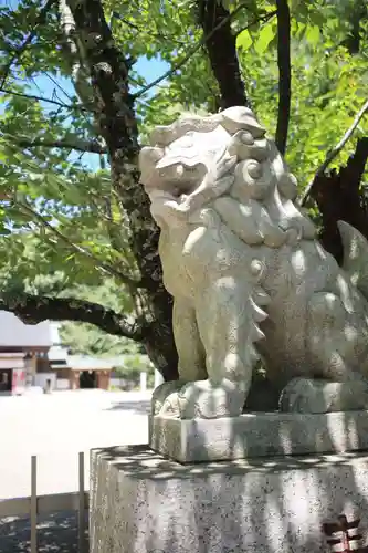 常磐神社の狛犬