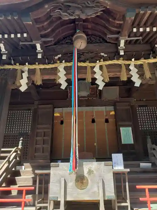 代々木八幡宮の本殿・本堂