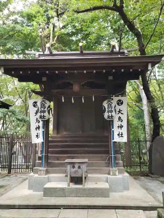 熊野神社の末社・摂社
